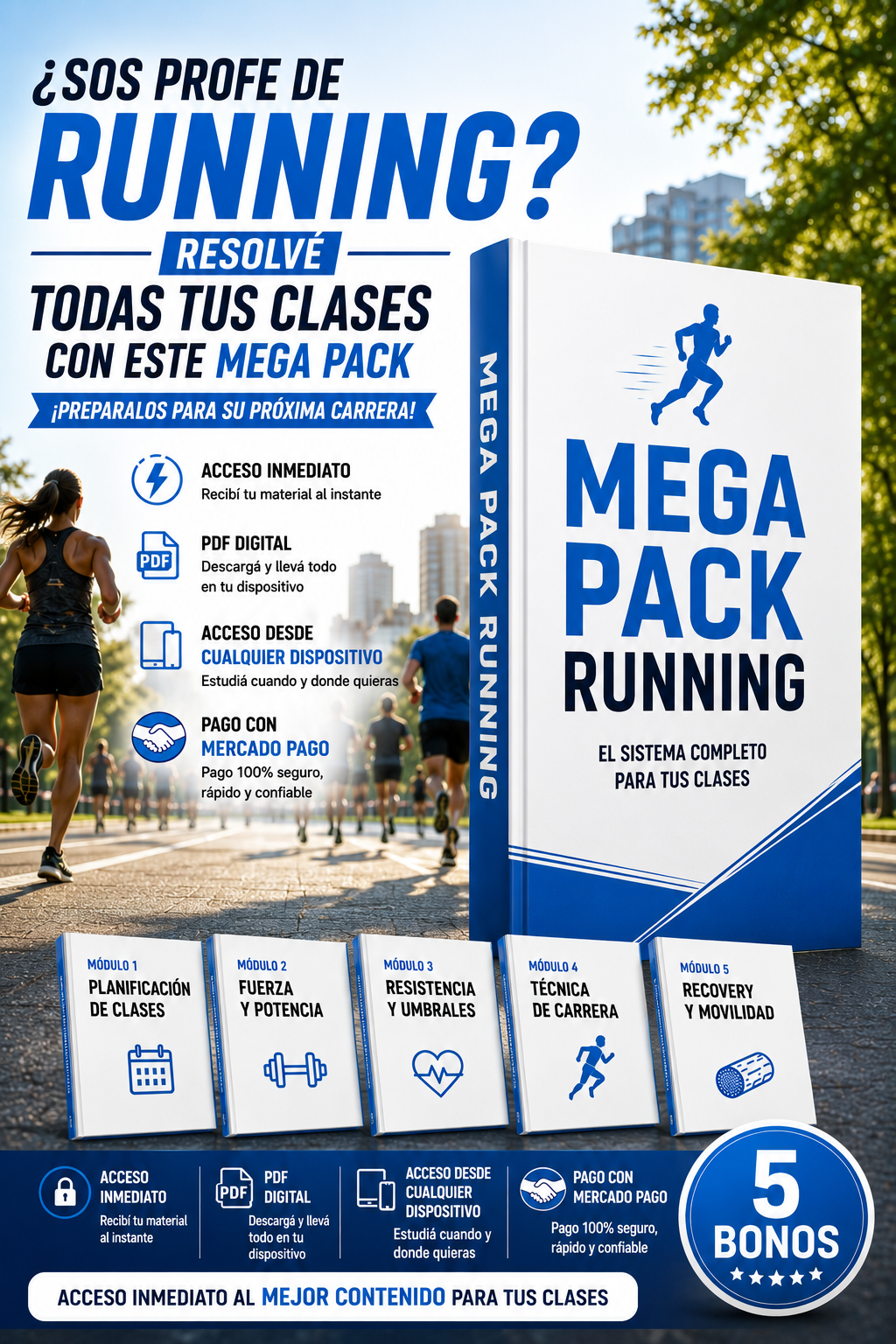 mega pack runing para cambiar vidas