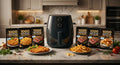mega pack 1000 recetas air fryer+ planificador anual